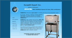 Desktop Screenshot of durastill.com